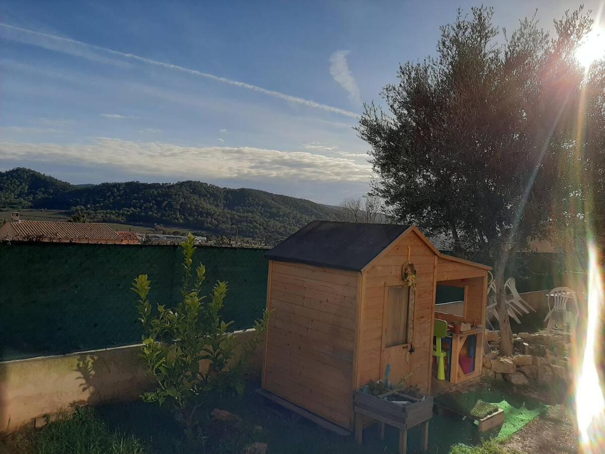 Appartement Climatise Au Calme En Provence П'єррфе-дю-Вар Екстер'єр фото